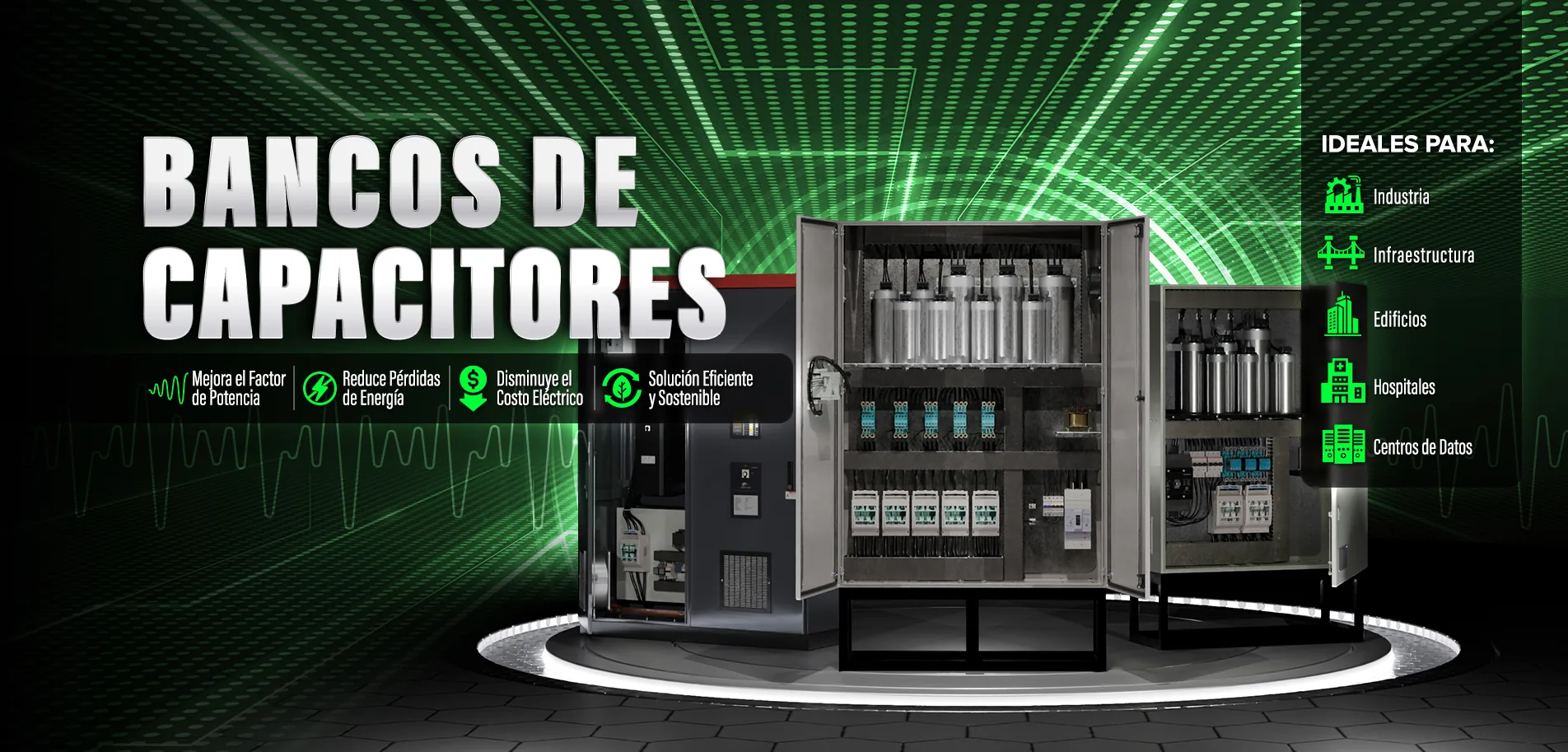 Bancos de capacitores