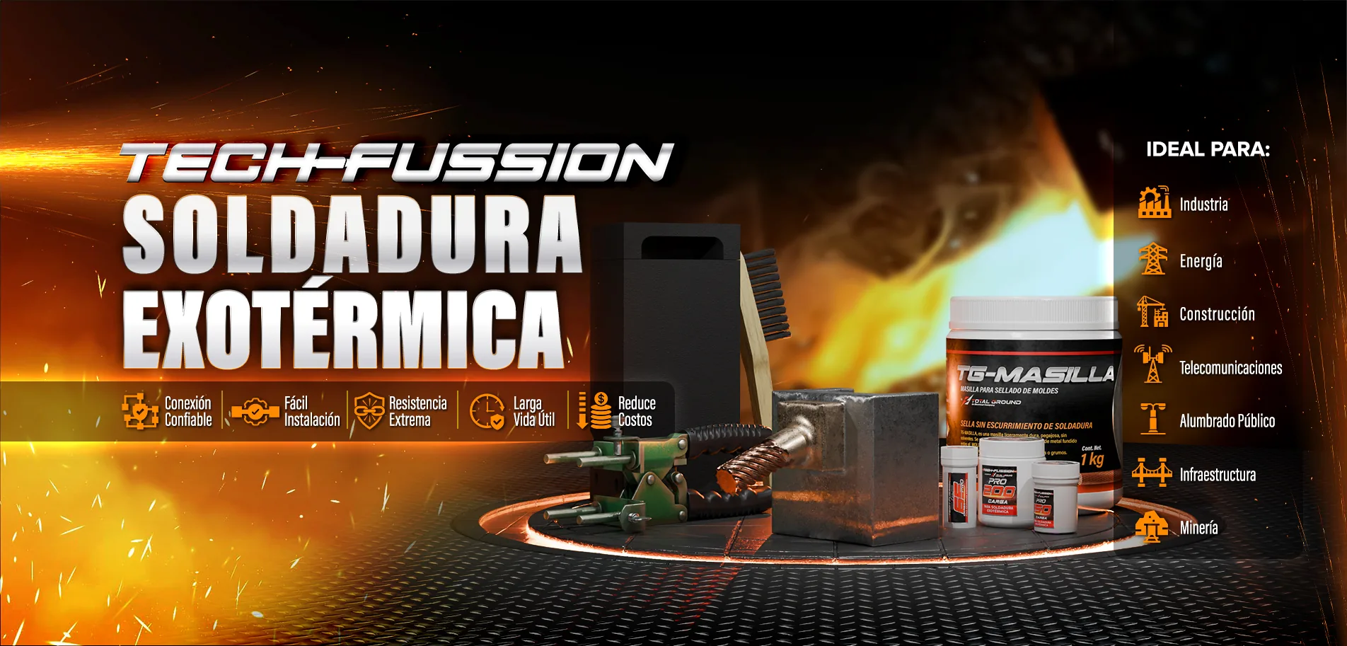 Soldadura exotérmica