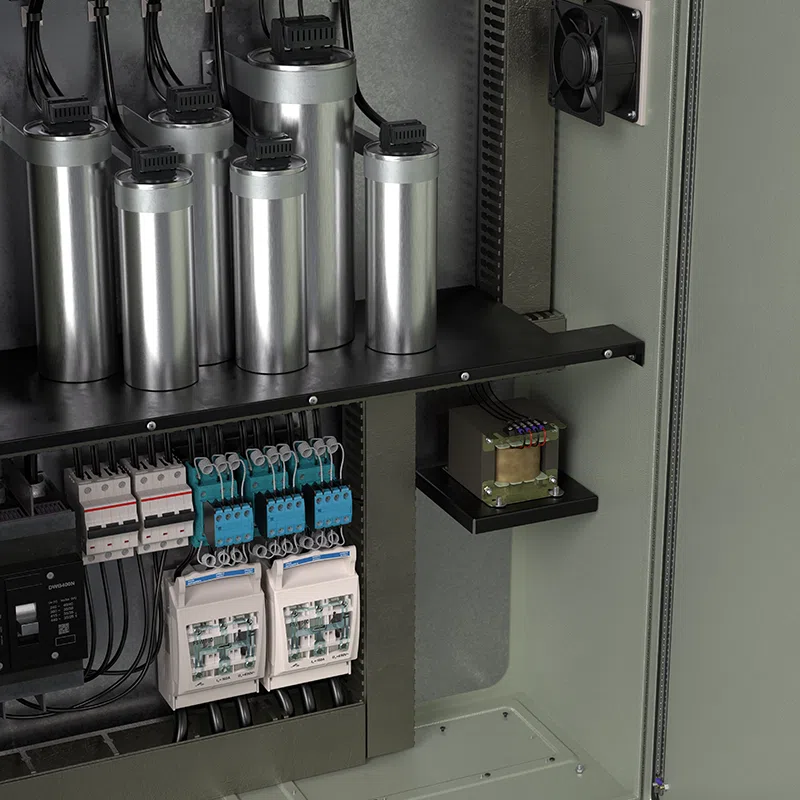 Banco de Capacitores Fijo 5