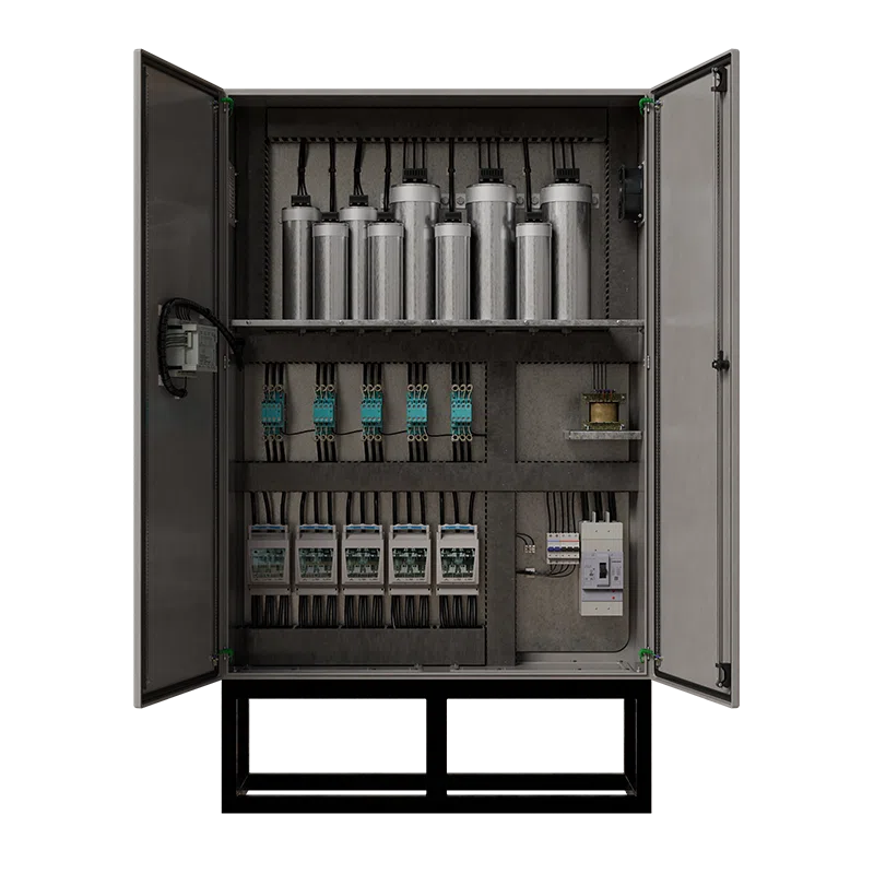 Banco de Capacitores Automático 3