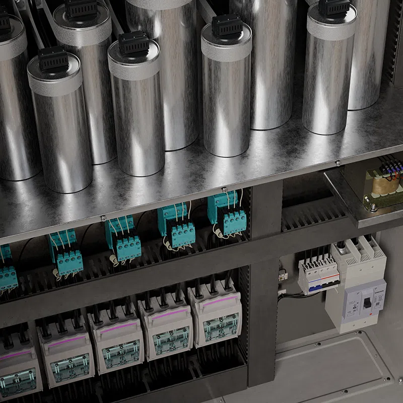 Banco de Capacitores Automático 4