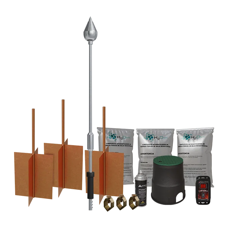 Kit Delta Piezoeléctrica 15 INOX