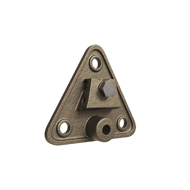 Bases Puntas Macizas Triangular 3