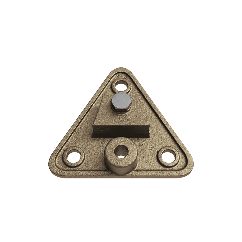 Bases Puntas Macizas Triangular 4