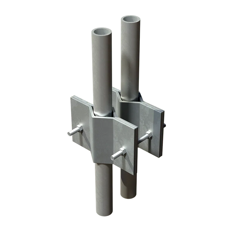 TG DOAMT Doppelte Mast-zu-Mast-Klemme 2