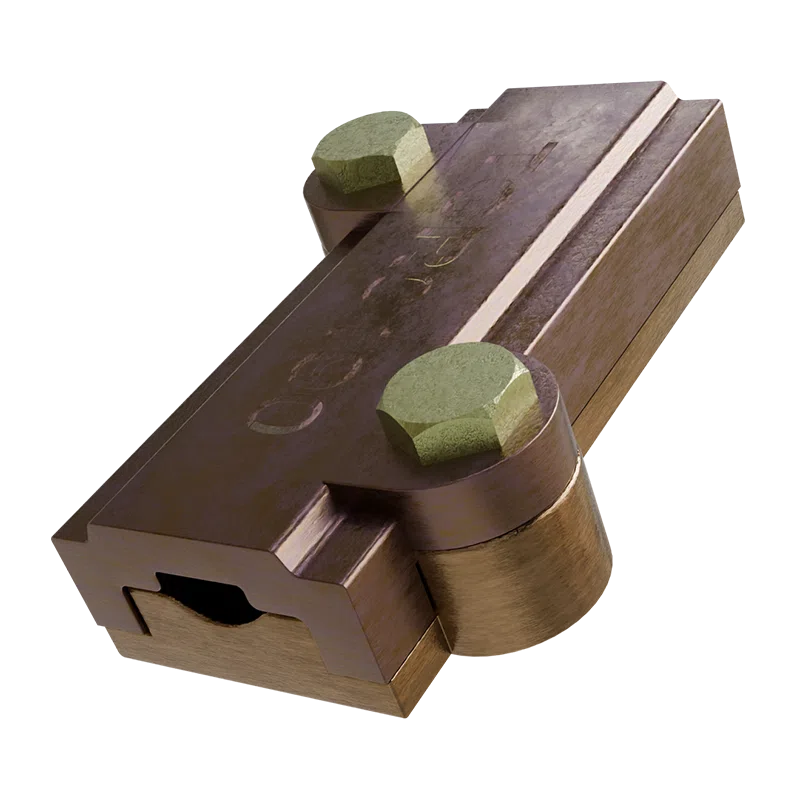 Conector Tipo Recto de Bronce TGR0190