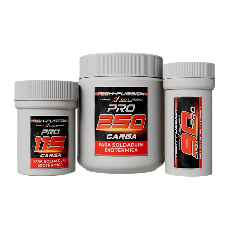 Cargas de Soldadura Exotérmica TGC CARGAS