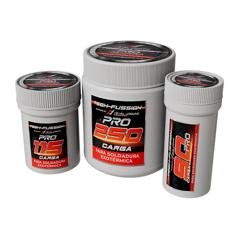 Cargas de Soldadura Exotérmica TGC CARGAS 3