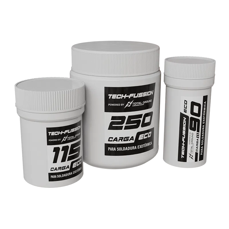 Cargas de Soldadura Exotérmica TGC CARGAS 4