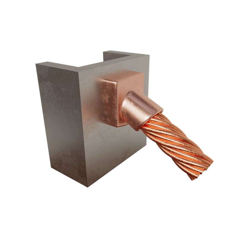 Cable a 45 a Placa Vertical Molde TGM C45PV