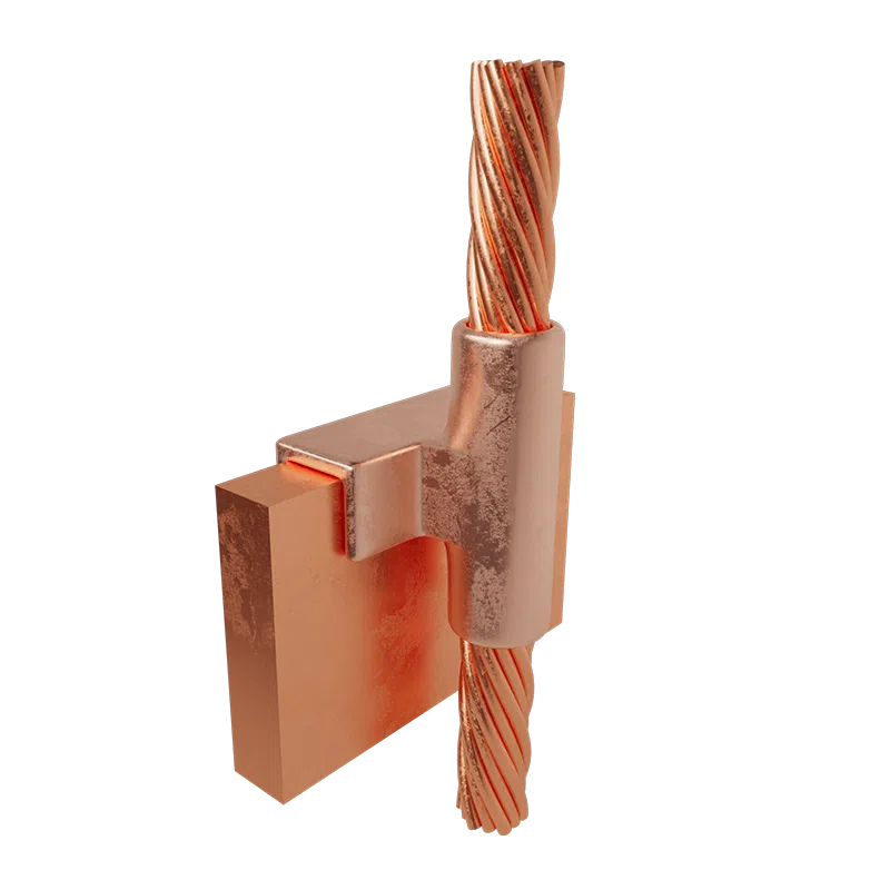 Cable a Barra Vertical de Tierra Molde TGM CBVT