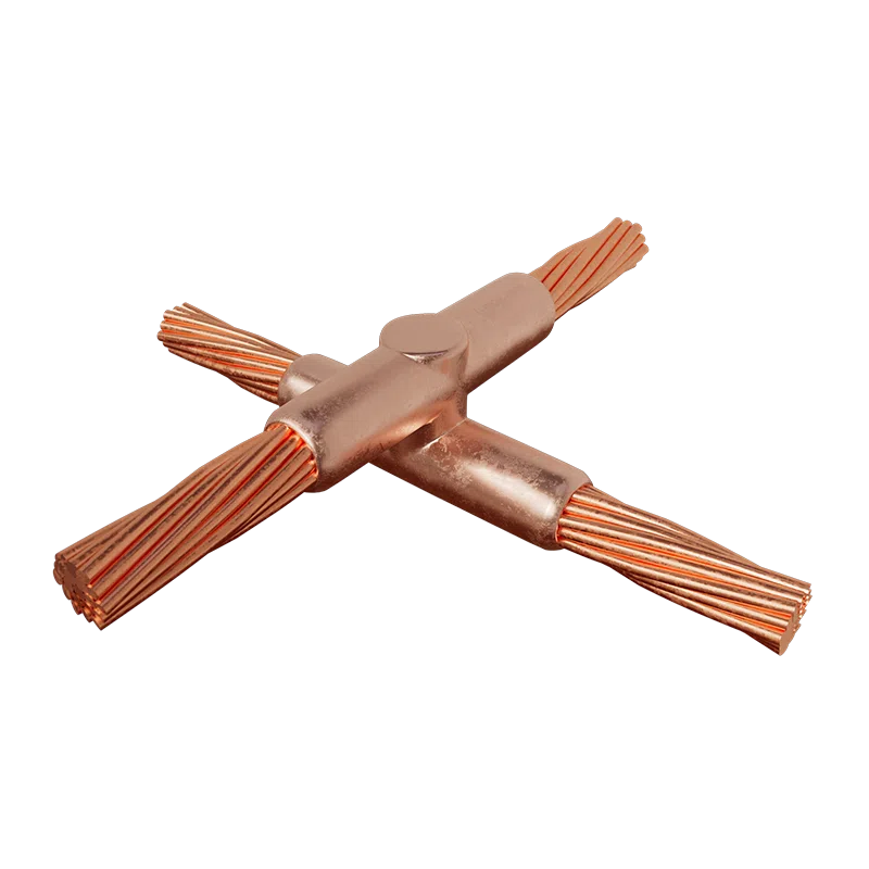 Cable a Cable en X Empalmados Molde TGM CCXE