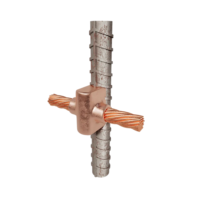 Cable de Paso a Varilla Corrugada en X Empalmados Molde TGM CVCXE