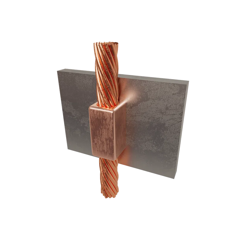 Cable de Paso Vertical a Placa Vertical Molde TGM CPVPV