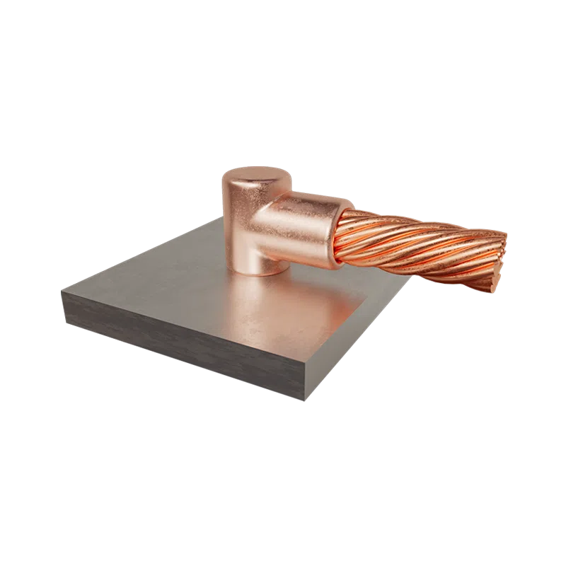 Cable Horizontal a Placa Horizontal Molde TGM CHPH