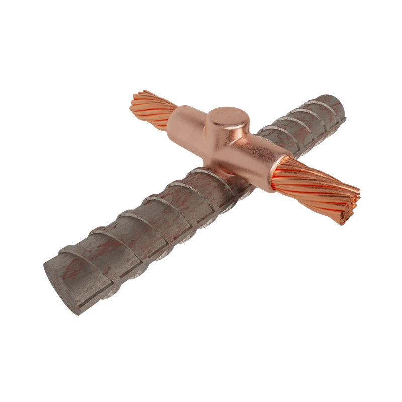 Cable Horizontal a Varilla Corrugada en X Empalmados Molde TGM CHCXE
