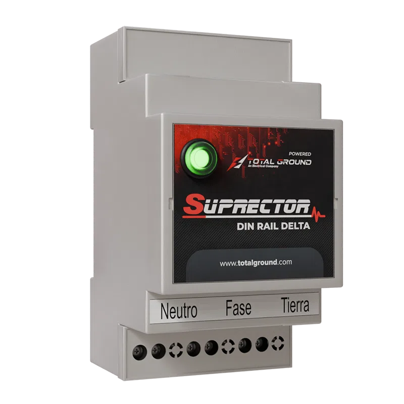 Suprector Din Rail Delta 3