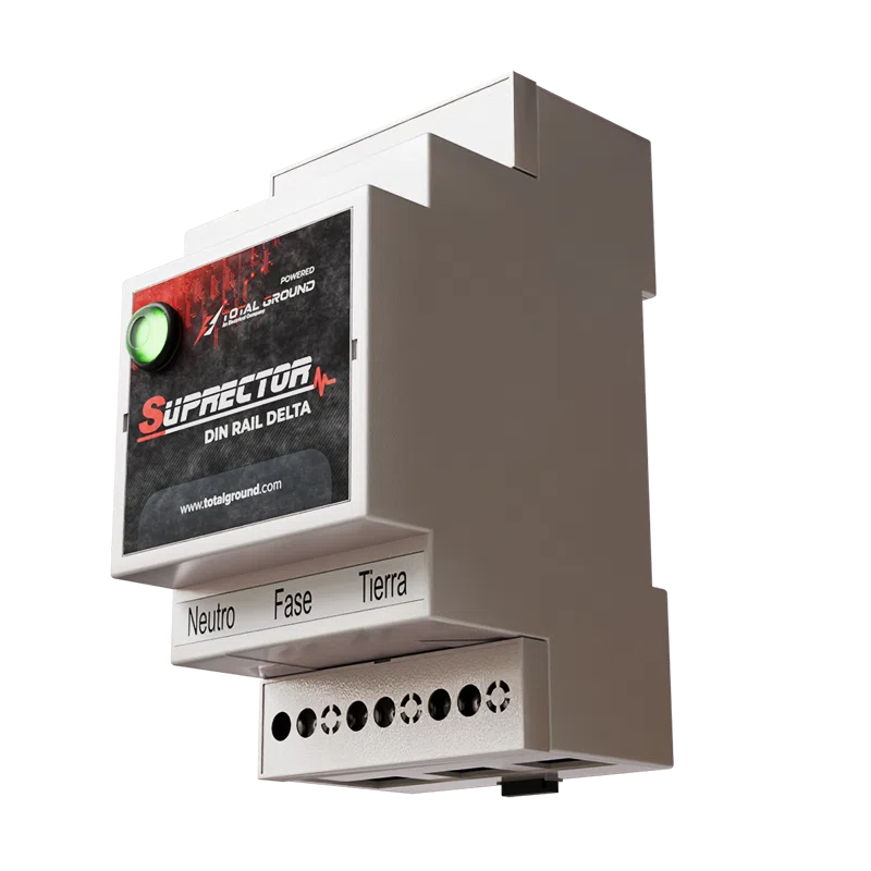 Suprector Din Rail Delta 4